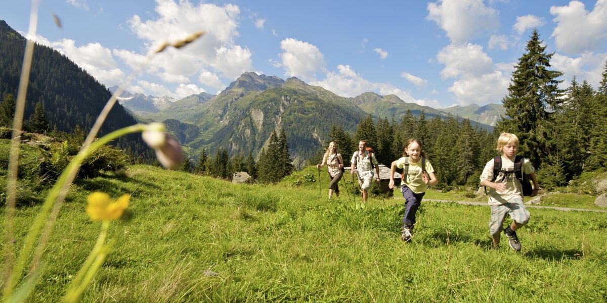 In den Bergen macht das Wettlaufen doppelten Spaß
