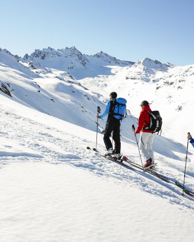 Skitouren für Anfänger bis zum Fortgeschrittenen