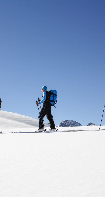 Rätikon, Verwall und Silvretta - viele traumhafte Skitouren warten auf Dich