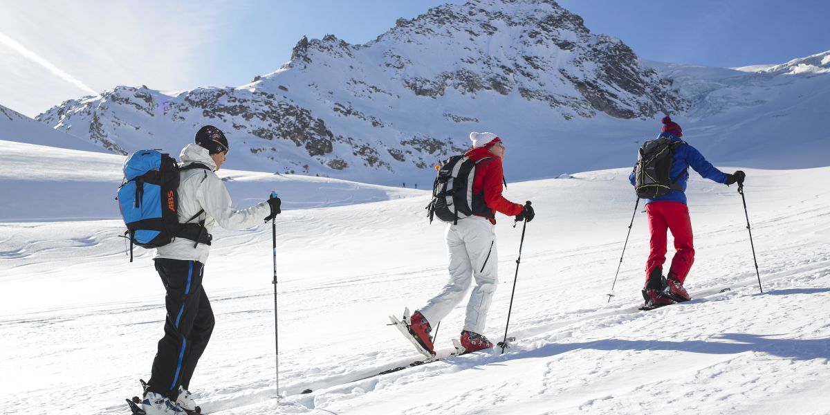 Achte bei Deiner Tourenwahl auf sichere Schnee- und Wetterverhältnisse, informiere Dich immer vorab!