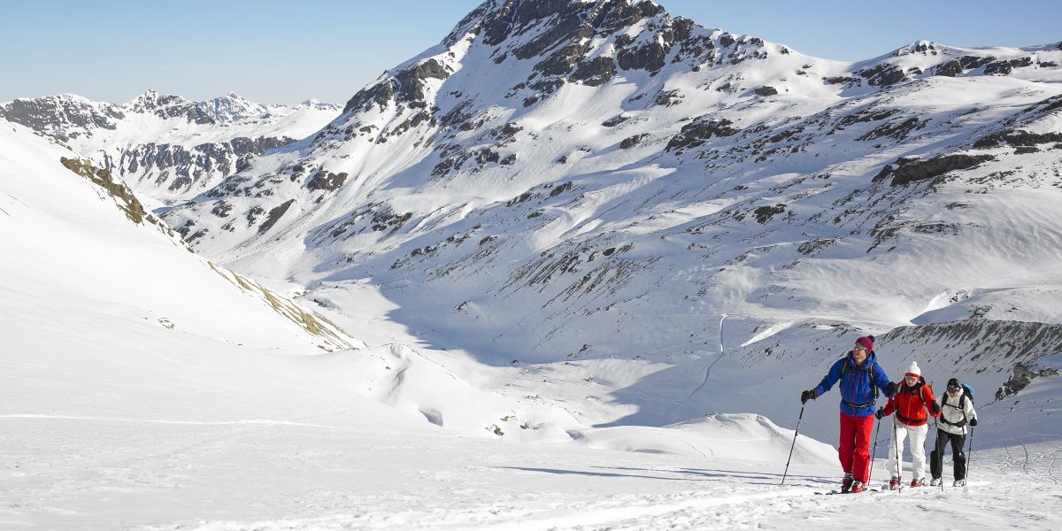 Deine geführte Skitour durch die Montafoner Bergwelt