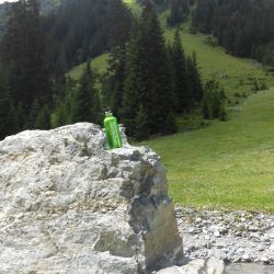 Starte jetzt Deine Wanderung in Richtung Ganeratal