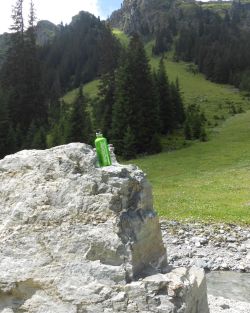 Starte jetzt Deine Wanderung in Richtung Ganeratal