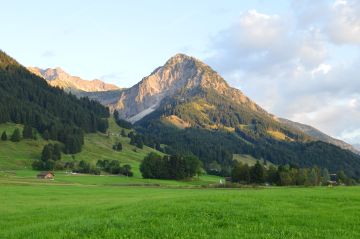 Markanter Gipfel im Osten Oberstdorfs - das Rubihorn