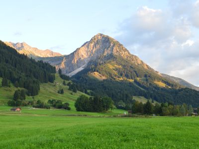 Markanter Gipfel im Osten Oberstdorfs - das Rubihorn