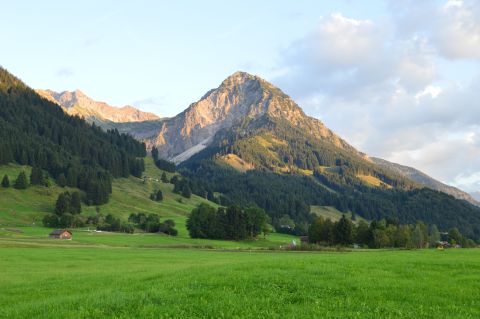 Markanter Gipfel im Osten Oberstdorfs - das Rubihorn