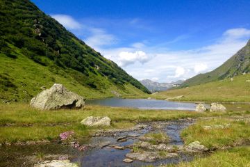 Die Montafoner Bergwelt in Österreich ist einzigartig