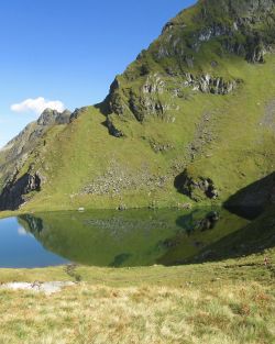 Schwarzsee am Hochjoch im Montafon