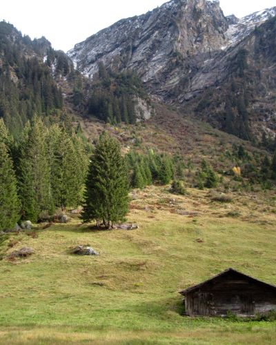 Wanderung von der Tafamuntbahn zum Wiegensee