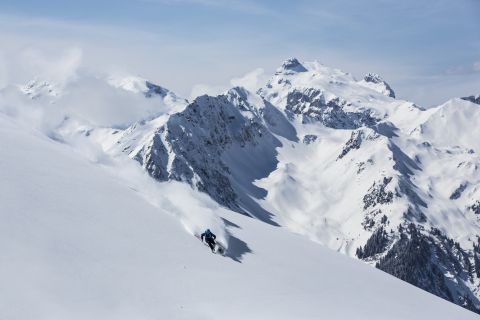 Winter in der Silvretta Montafon