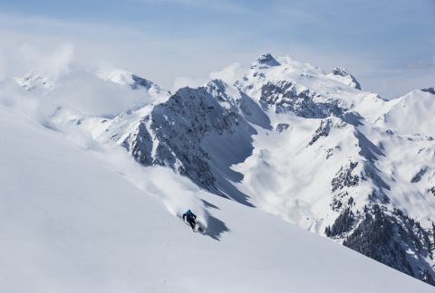 Des conditions de pistes exceptionnelles pour vos vacances de ski à Silvretta Montafon.