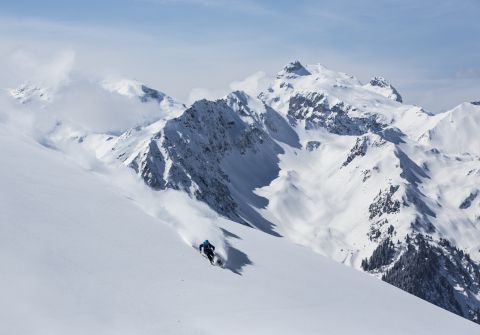 Remek pályaviszonyok a síelési nyaraláshoz a Silvretta Montafonban.