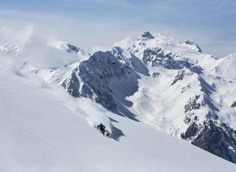 Winter in der Silvretta Montafon