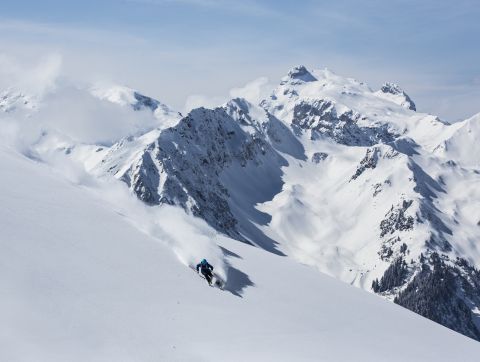 Winter in der Silvretta Montafon