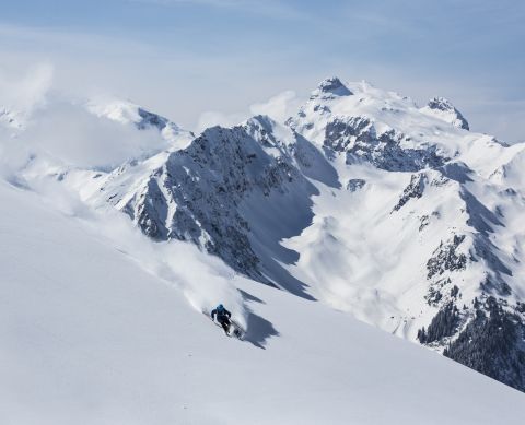 Great piste conditions for your ski holiday in the Silvretta Montafon.