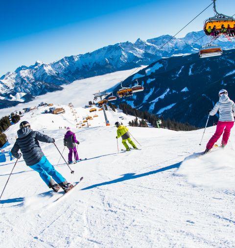 Skicircus Saalbach Hinterglemm Leogang Fieberbrunn