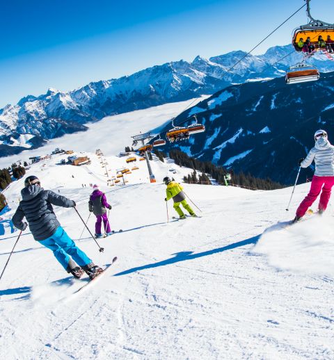 Sci Circo Saalbach Hinterglemm Leogang Fieberbrunn