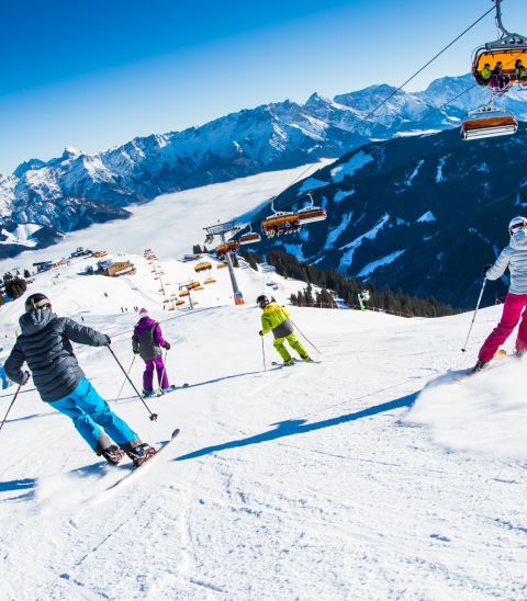 Ski Circus Saalbach Hinterglemm Leogang Fieberbrunn