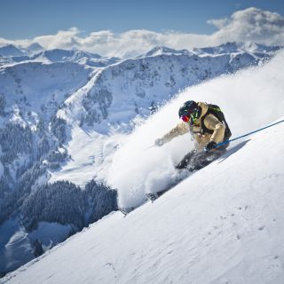 Freeriden im Skicircus