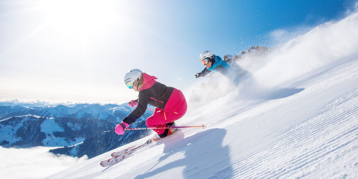 Skifahren in Fieberbrunn im Pillerseetal