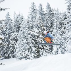 Unterwegs im Skigebiet Kirchberg-Kitzbühel