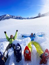 Entdecke die Kitzbüheler Alpen auf Schneeschuhen