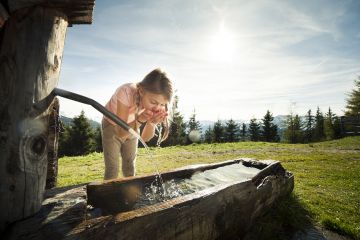 Eine willkommene Abkühlung