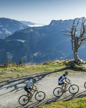 Gemeinsames Bike-Erlebnis im Zillertal
