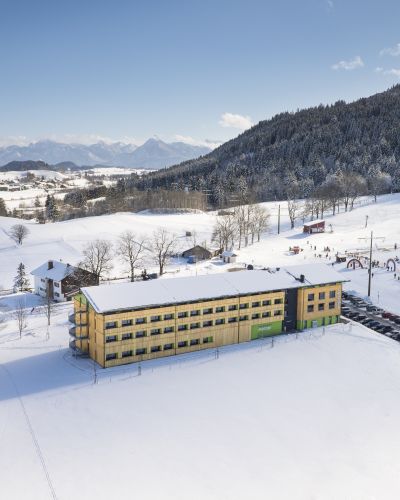 Das Explorer Hotel Neuschwanstein im Winter