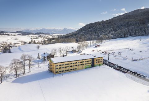 Kolejka linowa Nesselwanger Alpspitzbahn znajduje się tuż obok Explorer Hotel Neuschwanstein.