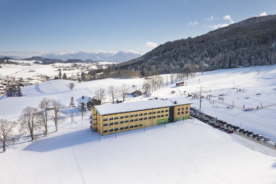 Das Explorer Hotel Neuschwanstein im Winter