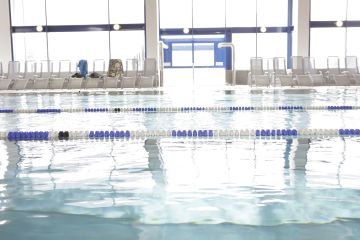 krytý bazén Panoramatický koupaliště