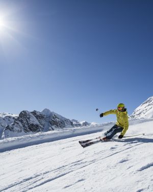 Skifahren im Winterurlaub in den Explorer Hotels