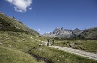 Mit dem Mountainbike durch die Alpen in Österreich