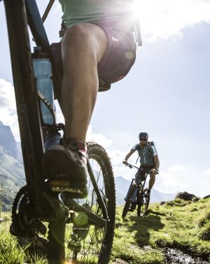 Mountainbiken während Deines Sporturlaubes