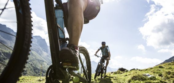 Mountainbiken während Deines Sporturlaubes
