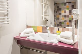 Das Explorer Badezimmer im neuen Design