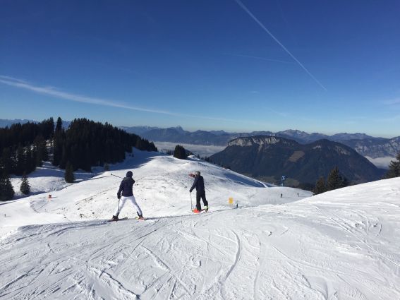 Skifahren rund um das neue Explorer Hotel Kitzbühel