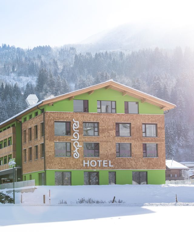 Explorer Hotel Kitzbühel - direkt neben dem Kitzbüheler Horn