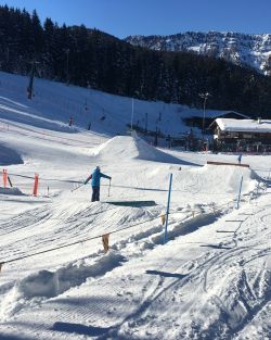 Das Skigebiet am Götschen ist ideal für große und kleine Entdecker ;-).