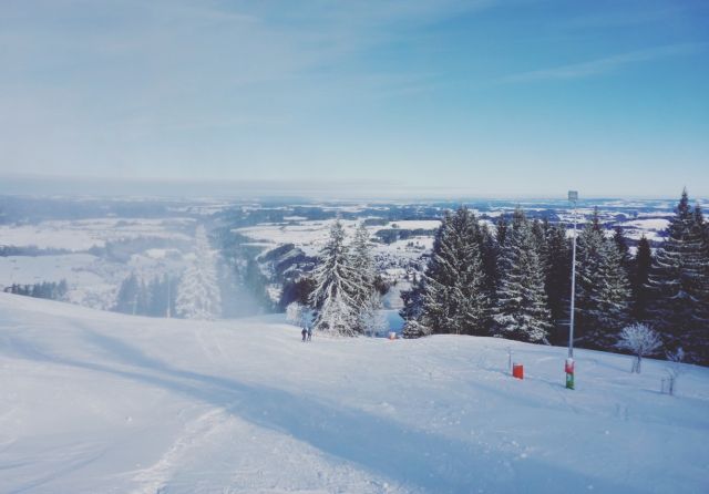 Op pad met Heidi van skischool Nesselwang!