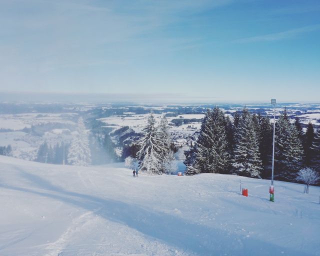 Wycieczka z Heidi ze szkoły narciarskiej Nesselwang!