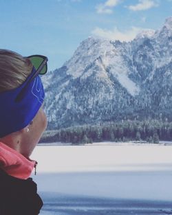 Bei meiner Wanderung um den Alpsee!