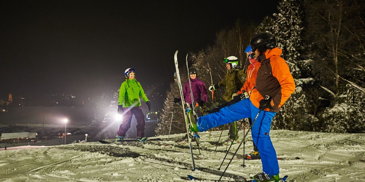 Skifahren mit besonderem Flair in Nesselwang im Allgäu