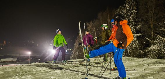 Skifahren mit besonderem Flair in Nesselwang im Allgäu