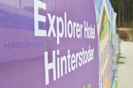 Spatenstich Explorer Hotel Hinterstoder 23.03.2017