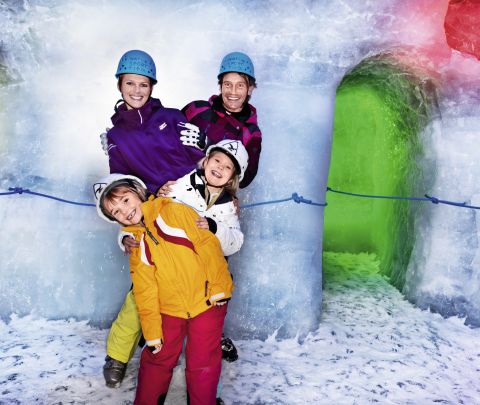 Start the icy journey through the Ice Palace with the whole family.