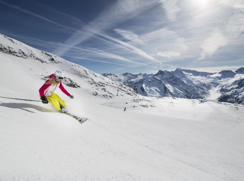 Un paradis pour les skieurs au cœur de la vallée de Zillertal.