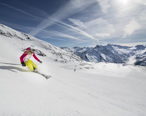 Het skiparadijs in het hart van het Zillertal.