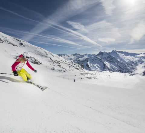 Lyžařský ráj v srdci Zillertalu.